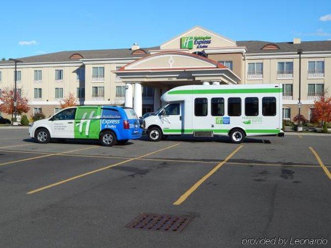 Holiday Inn Express Hotel & Suites Binghamton University-Vestal By Ihg Exterior photo